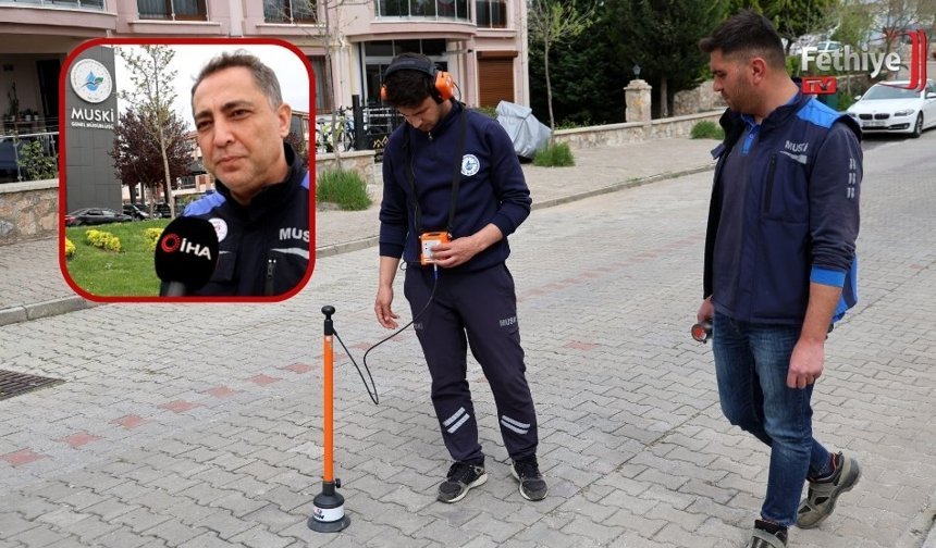 Altın Değil, Su Kaçağı Arıyorlar