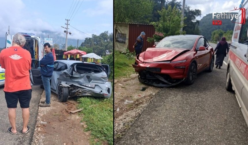 Gökova-Marmaris karayolunda kaza: 4 yaralı