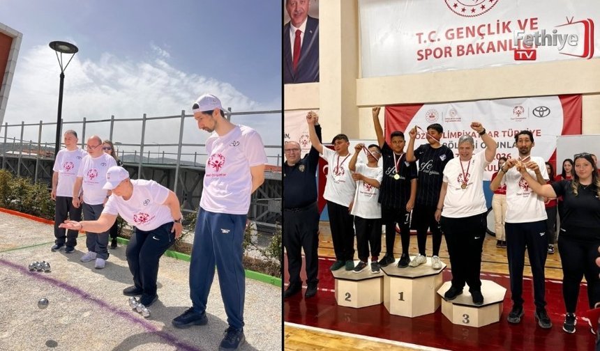 Özel Sporcular, Ege'ye Damga Vurdu