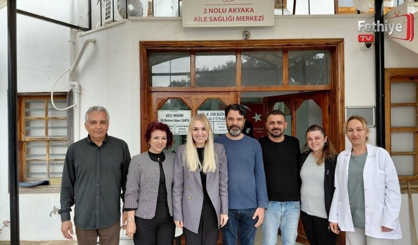 Akyaka’da Sağlık Hizmetleri Yerinde İncelendi