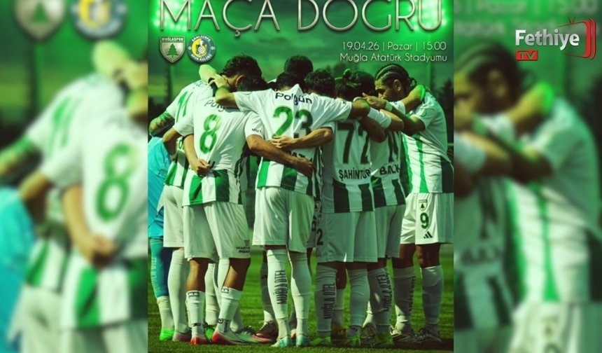 Muğlaspor, Şanlıurfaspor’u Konuk Ediyor