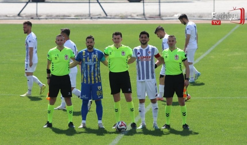Fethiyespor İle Muşspor Yenişemedi: 1-1
