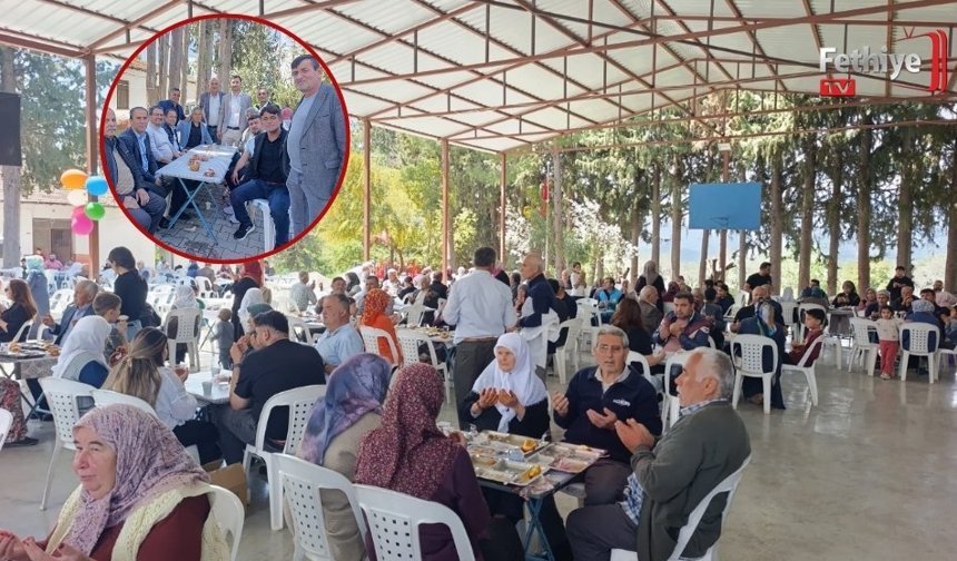 Hacıosmanlar’da Gönülleri Buluşturan Şükür Sofrası