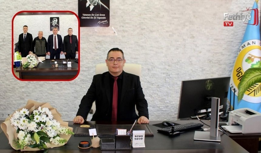 Seydikemer Orman İşletme Müdürlüğü’nde Görev Değişimi