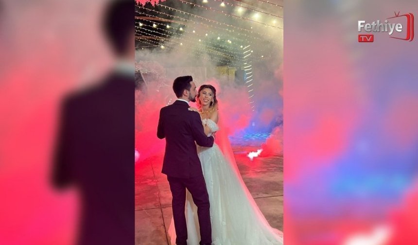 Tayfun Tugay ile İlayda Aykurt Dünya Evine Girdi