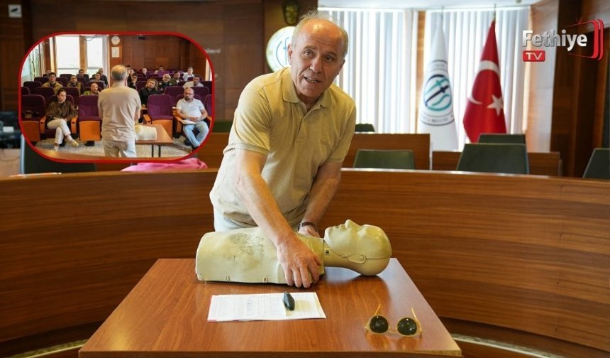 FTSO Akademi’den İlk Yardım Eğitimi