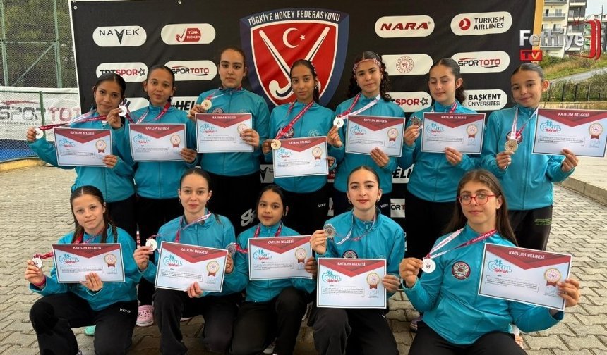 Muğla’nın Yıldız Kızları Türkiye Finallerine Adını Yazdırdı