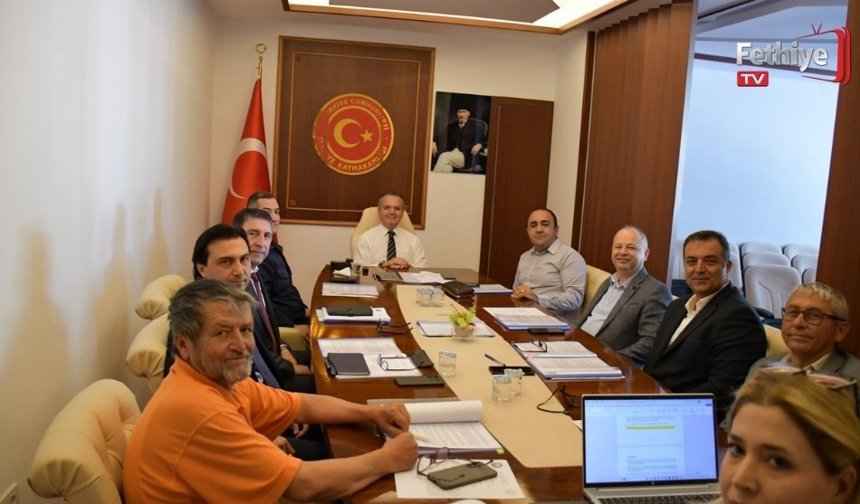 Fethiye’de Deniz Turizmi Toplantısı Gerçekleştirildi