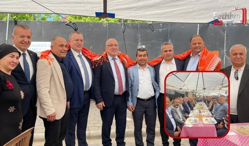 Federasyon Başkanı Karaca, Fethiye Salı Pazarı’nda Esnafla Buluştu