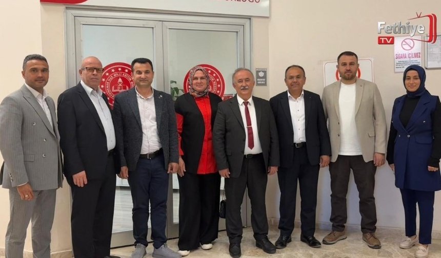 Seydikemer Esnaf Odası’ndan İlkay Şumur’a İade-İ Ziyaret