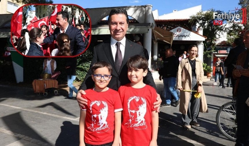 Başkan Aras’tan 23 Nisan Mesajı