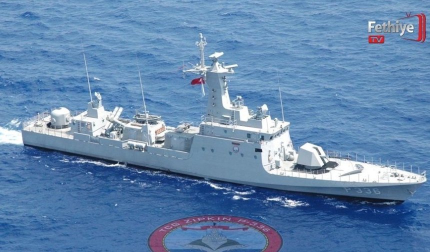 Tcg Zıpkın Fethiye’de Ziyarete Açılıyor