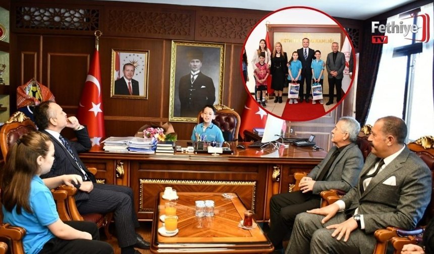 23 Nisan’da Kaymakamlık Koltuğu Miniklere Devredildi