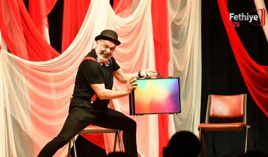 “Necmi Yapıcı İle Eğlence Karnavalı” Renkli Geçti