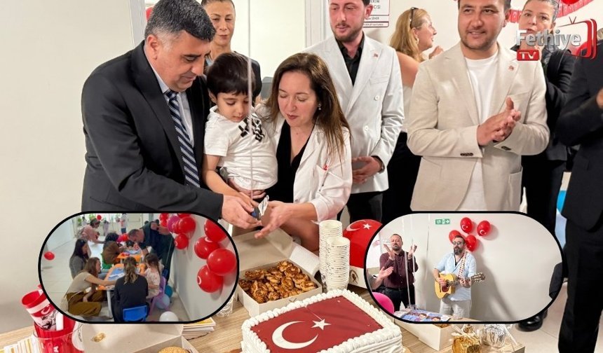 Hastanede Tedavi Gören Çocuklara 23 Nisan Sürprizi
