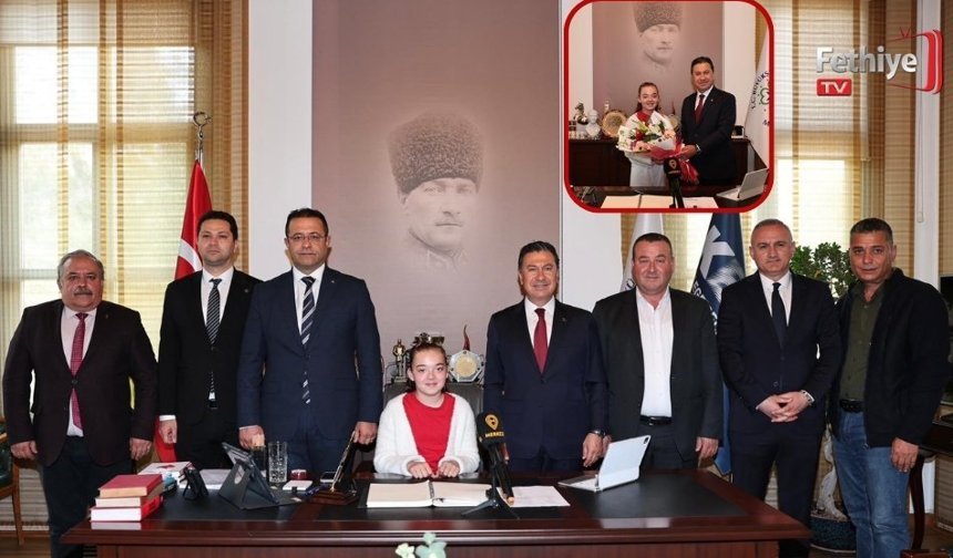 23 Nisan’da Anlamlı Devir: Başkanlık Azra’ya Emanet