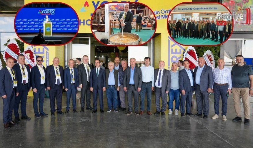 FTSO, Yörex’te Fethiye Ve Seydikemer’in Yöresel Zenginliklerini Tanıttı