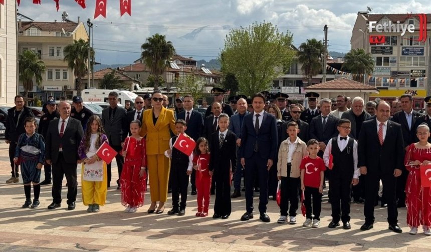 Seydikemer’de 23 Nisan Coşkusu Yaşandı