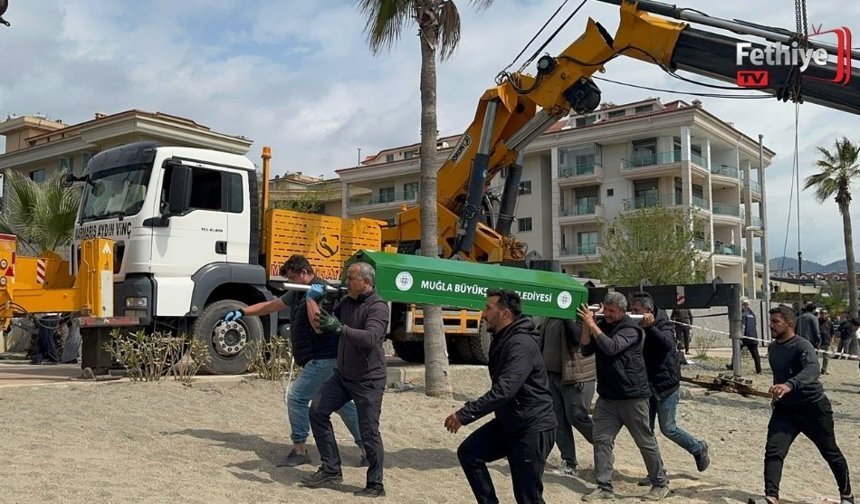 Marmaris'teki 'Vinç' Kazasında 2 Gözaltı