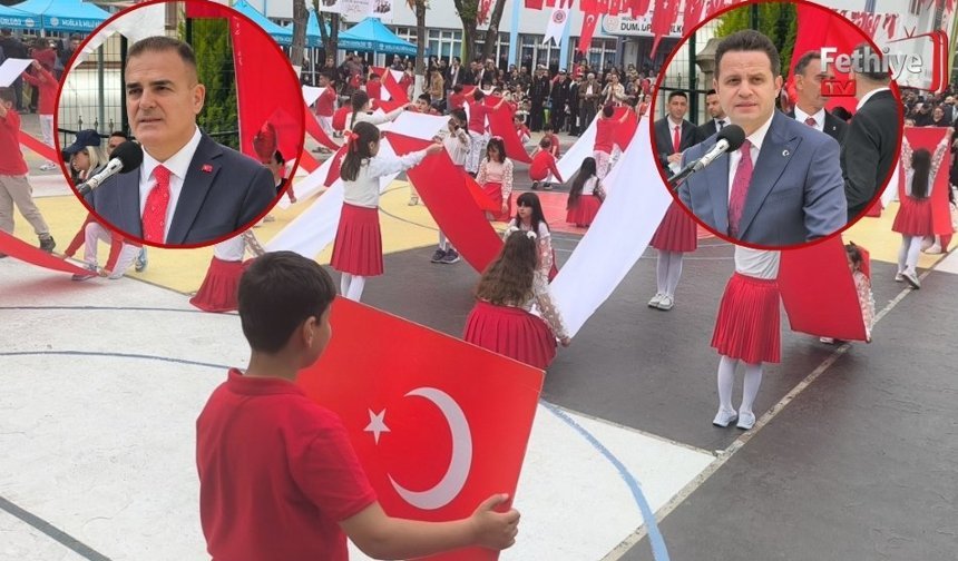 Muğla'da 23 Nisan Coşkusu Törenlerle Kutlandı