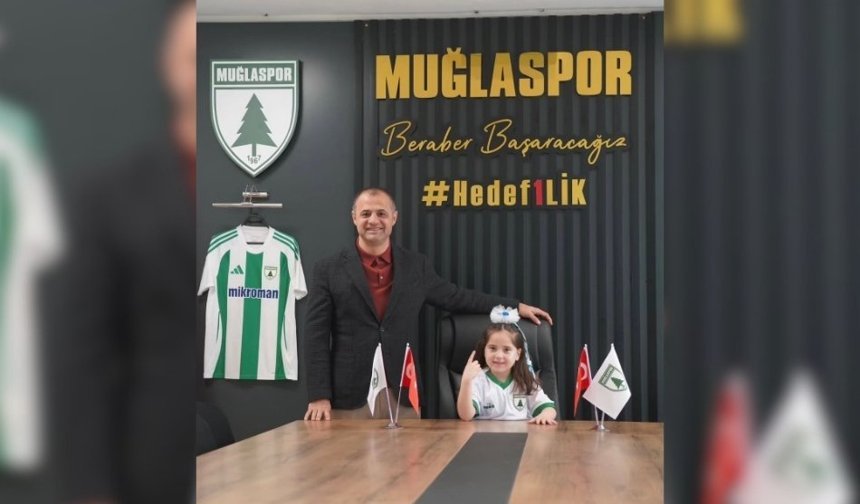 Muğlaspor’da Koltuk Minik Başkana Emanet