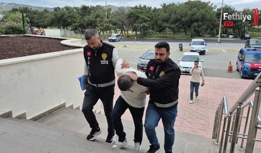 Bodrum'da Eski Sevgilisini Bıçaklayarak Yaralayan Saldırgan Tutuklandı