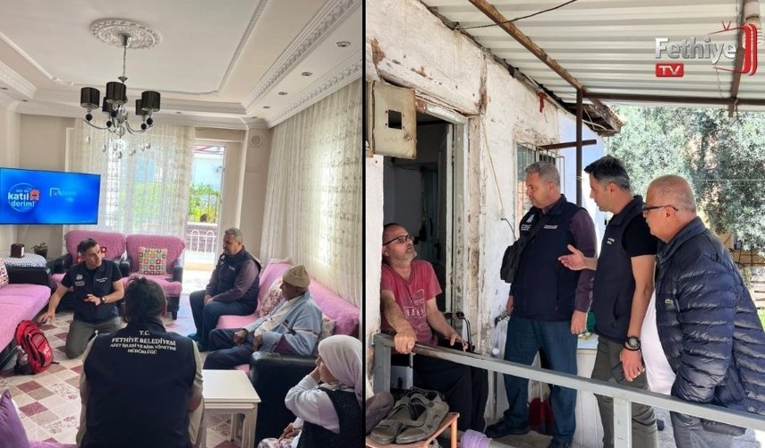 Fethiye Belediyesi’nden Engellilere Özel Afet Eğitimi