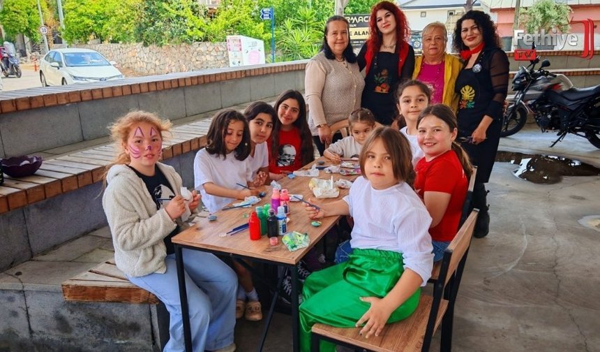 Rengahenk Sanat Evi’nden 23 Nisan’a Renkli Kutlama