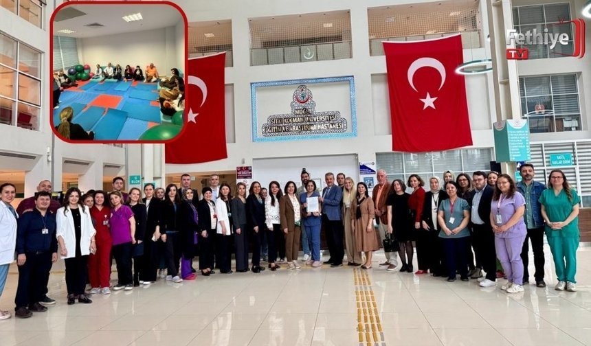 Seydikemer Devlet Hastanesi “Anne Dostu Hastane”