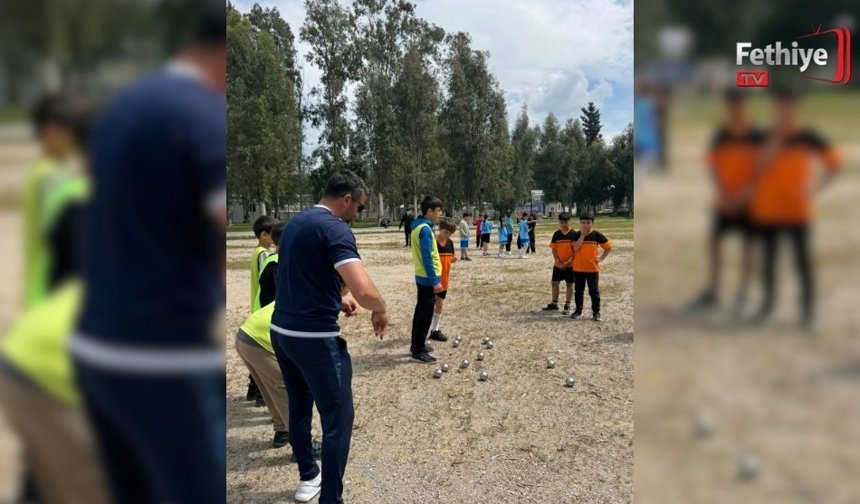 Seydikemer’de 23 Nisan Coşkusu Bocce Turnuvasıyla Yaşanıyor