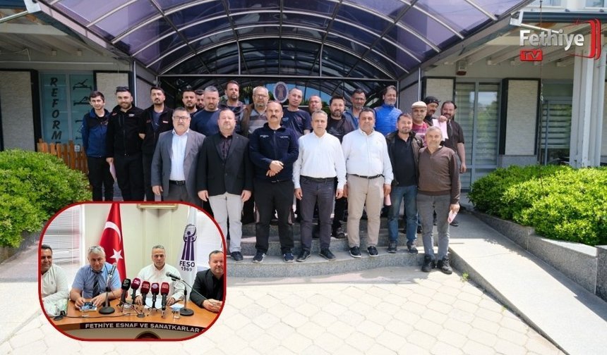 Başkan Demirtaş, “Oto Tamir, Oto Servis Ve Oto Bakım Esnafı’’ İle Bir Araya Geldi