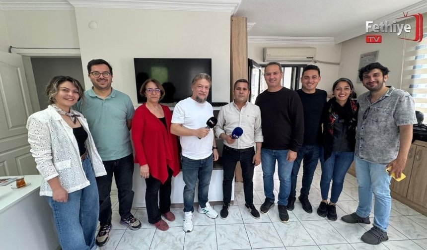 Sed Medya'dan Seydikemer Tv'ye Hayırlı Olsun Ziyareti: 'Rekabet Değil, Kardeşlik Var'