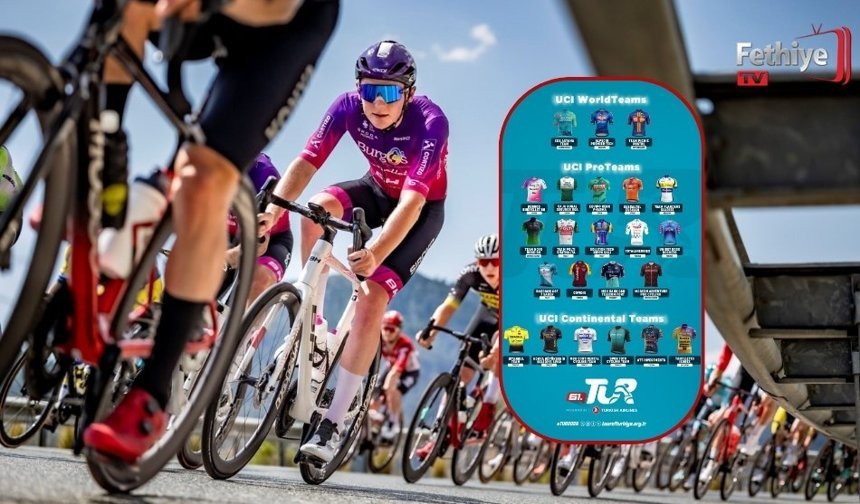61. Cumhurbaşkanlığı Türkiye Bisiklet Turu'na Katılan Takımlar Açıklandı