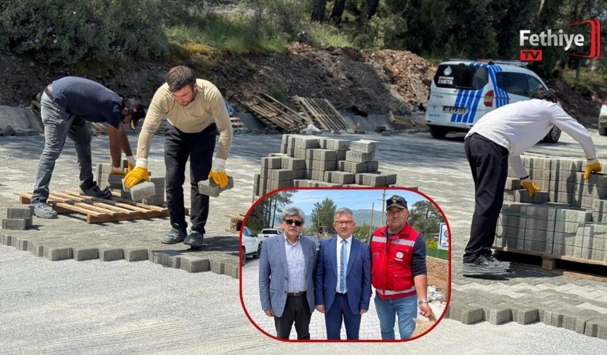 Kayaköy’ün Yol Sorunu Çözüldü