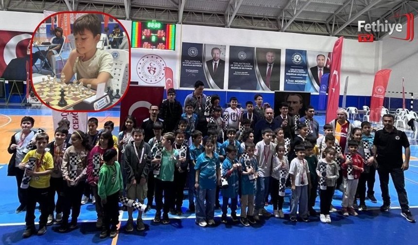 Seydikemer’de 23 Nisan Satranç Turnuvası Tamamlandı
