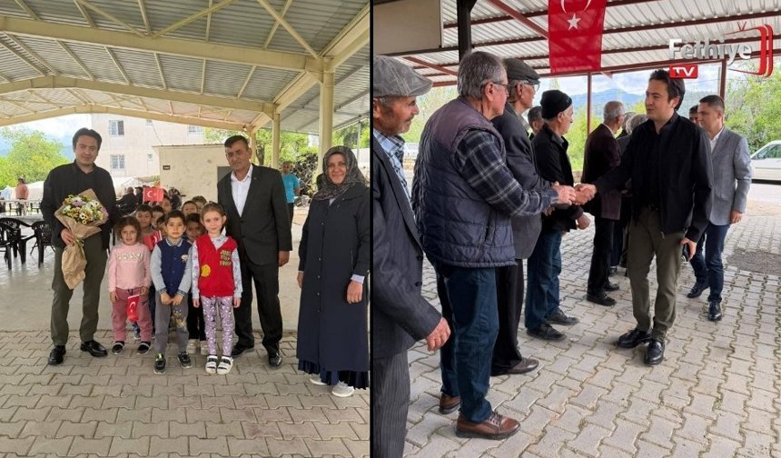 Kaymakam Dilekli’den Mahalle Ziyaretleri