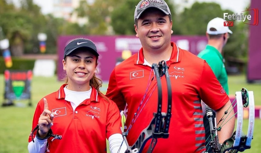 Milli Okçular Hazal Ve Emircan’dan Altın Madalya
