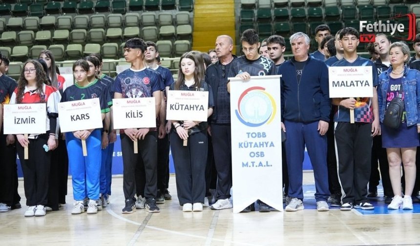 Muğla’da Okul Sporları Dart Türkiye Birinciliği Başladı