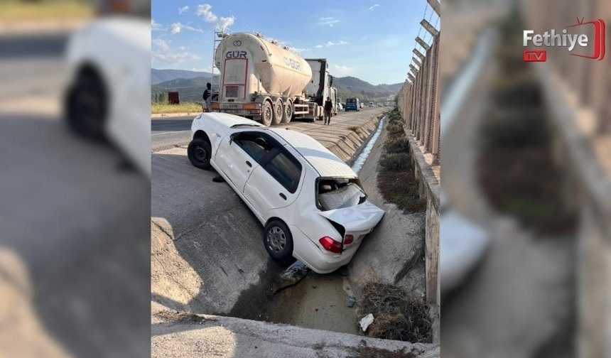 Yatağan-Milas Karayolu'nda Kaza: 1 Yaralı