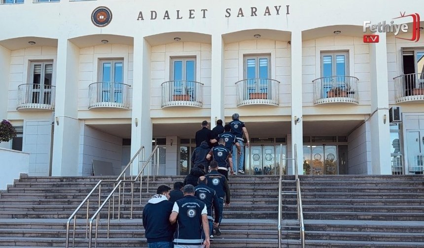 Bodrum'da Göçmen Kaçakçılığı Olayında 4 Tutuklama