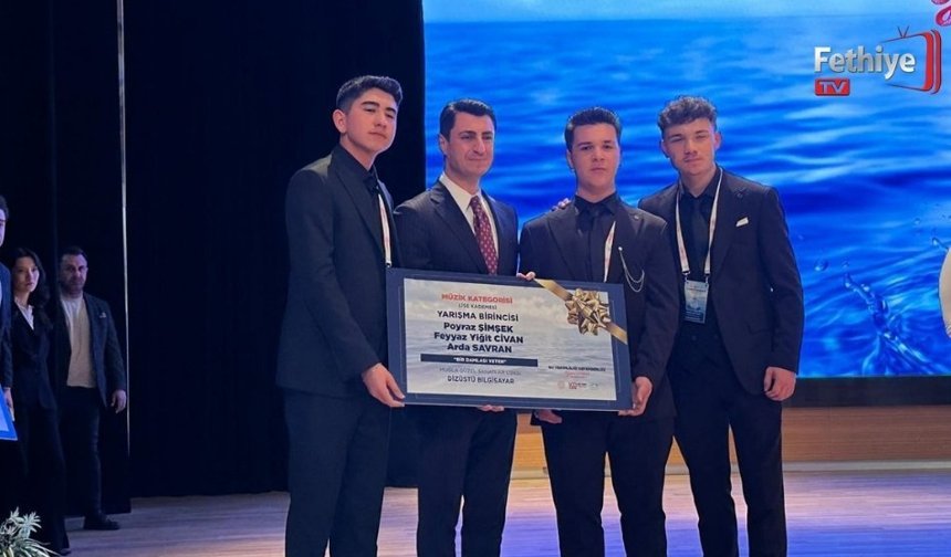 Muğla’nın Genç Yetenekleri Türkiye Şampiyonu Oldu