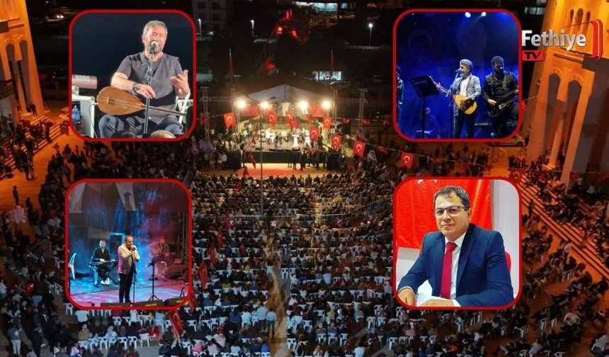 MHP’den Seydikemer’de Müzik Şöleni