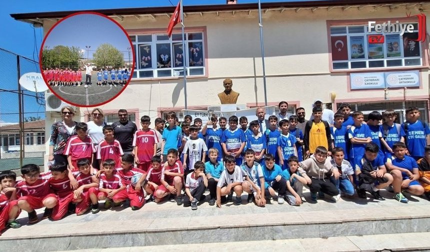 Çaykenarı Ortaokulu Geleneksel Futbol Turnuvası