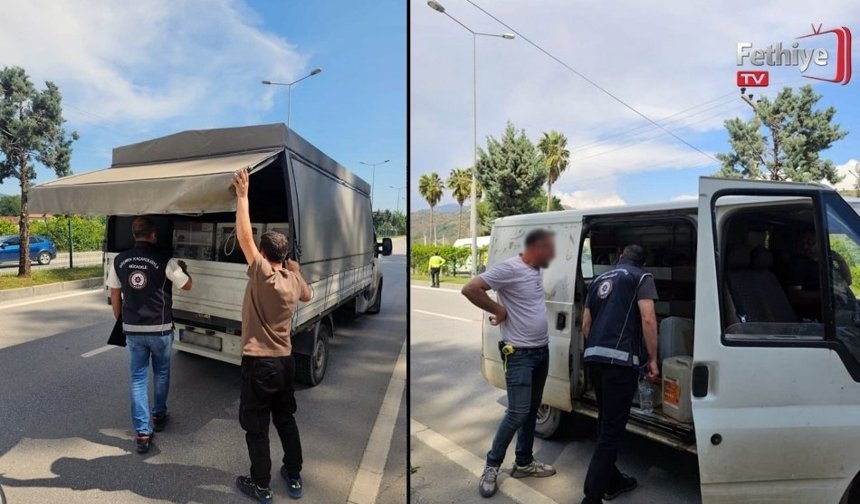 Muğla’da ‘Düzensiz Göç’ Uygulaması