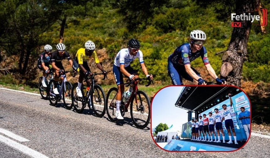 Muğla’nın Pedalları Hem Türkiye Turu’nda Hem Milli Formada