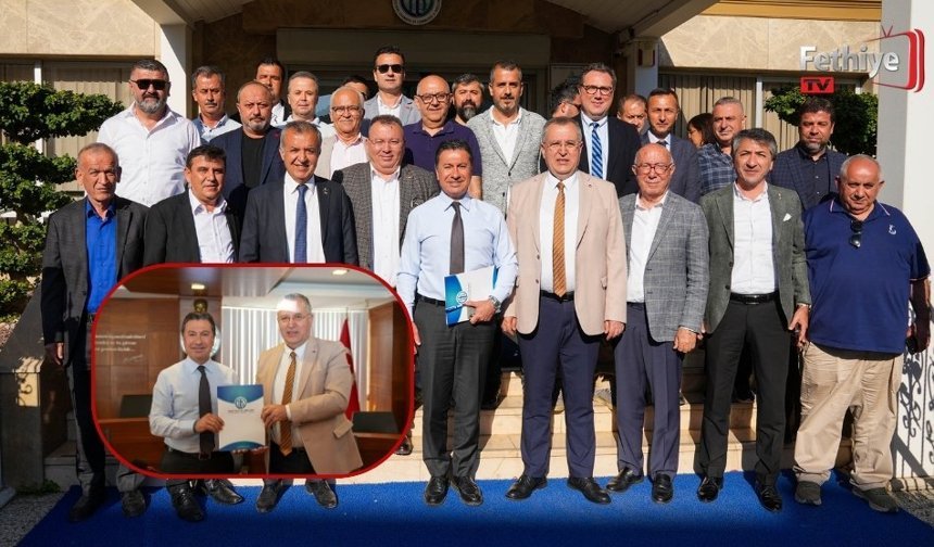 Muğla Büyükşehir Belediye Başkanı Ahmet Aras, FTSO’da İş Dünyasının Taleplerini Dinledi