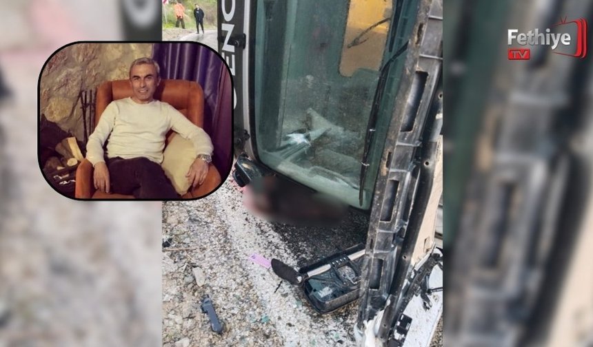 Ağır Yaralanan Kamyon Sürücüsü, Hayatını Kaybetti