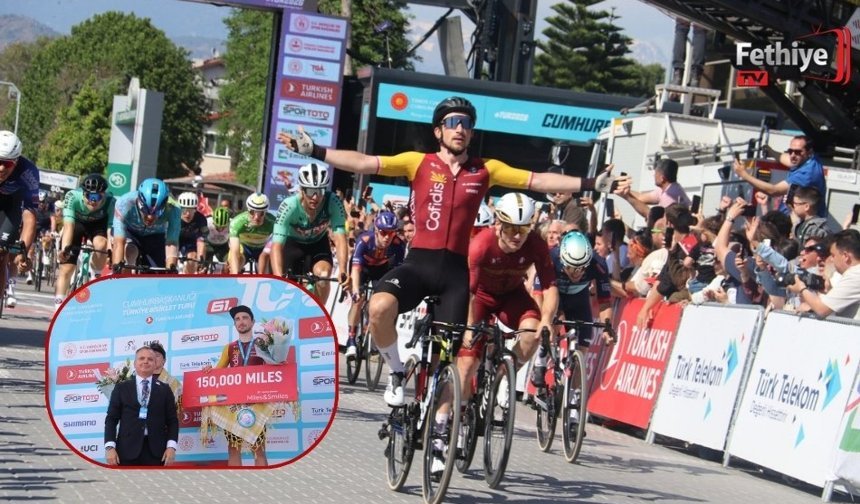 Pedallar Fethiye’de Durdu: 4. Etabın Galibi Aniolkowski