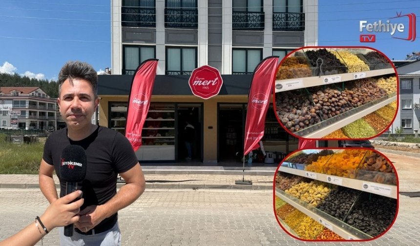 Mert Helva, Seydikemer’de Yeni Şubesini Açıyor