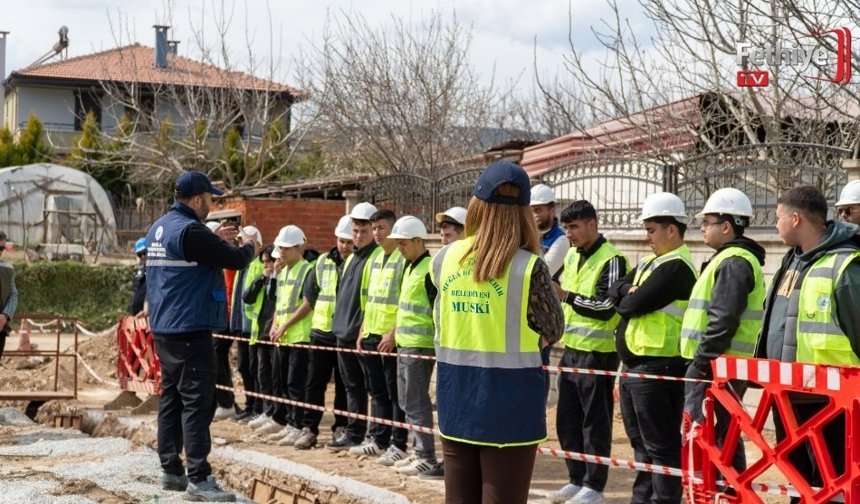 MUPA Beceri Projesi ile Gençler Uygulamalı Öğreniyor